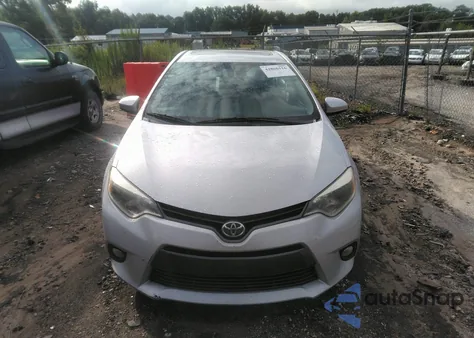 2016 Toyota Corolla Le Plus from USA, damaged, VIN 2T1BURHE7GC562107